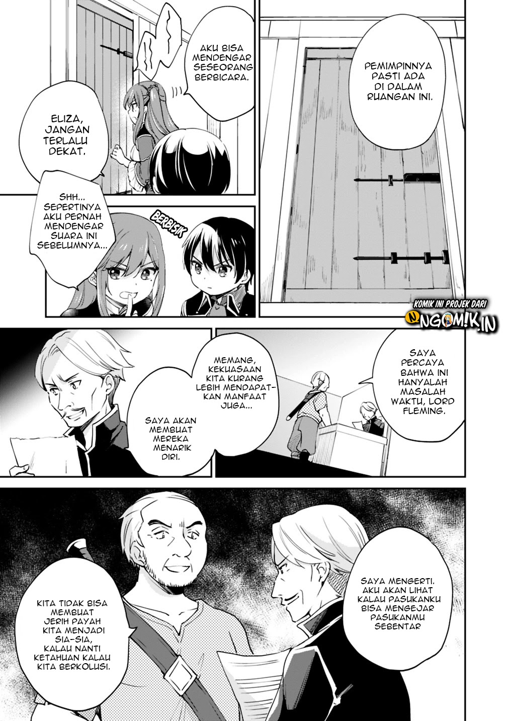 Zennin Ossan, Umarekawattara SSS Rank Jinsei ga Kakutei shita Chapter 06 Gambar 9